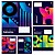 Купить Тетрадь 96 л. клетка «Creative design» Тетрада  оптом